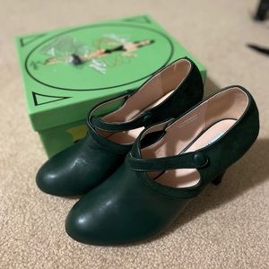 Lulu Hun Elodie Heels 1940s style pinup pumps